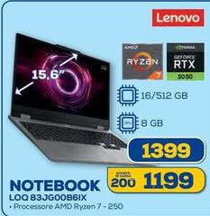 Lenovo - Notebook LOQ 83JG0O6IX