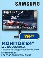 Samsung - Monitor 24