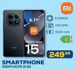 Xiaomi - Smartphone Redmi Note 15 5G