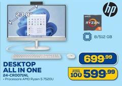 HP - Desktop All In One 24-cr007lnl