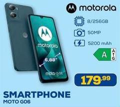 Motorola - Smartphone G06