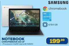 Samsung - Chromebook Go 14