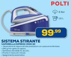Polti - Vaporella Express Ve30.30