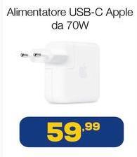 Apple - Alimentatore Usb-c  Da 70w