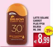 Bilboa - Latte Solare Carrot Plus Fp30