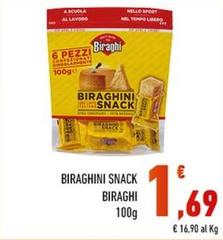 Biraghi - Biraghini Snack