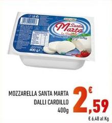 Dalli cardillo - Mozzarella Santa Marta
