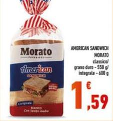 Morato - American Sandwich