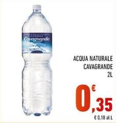 Cavagrande - Acqua Naturale