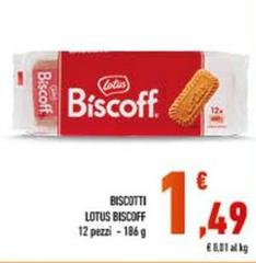 Lotus - Biscotti Biscoff