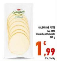 Galbani - Galbanone Fette