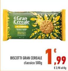 Gran Cereale - Biscotti