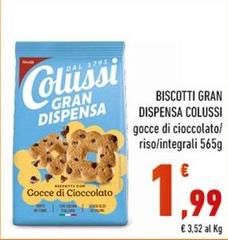 Colussi - Biscotti Gran Dispensa