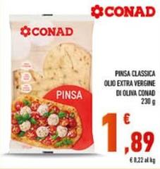 Conad - Pinsa Classica Olio Extra Vergine Di Oliva