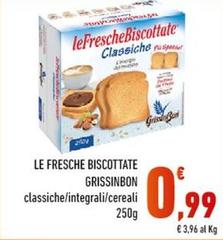 Grissin bon - Le Fresche Biscottate