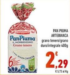 Artebianca - Pan Piuma