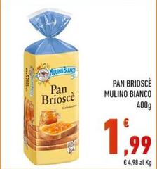 Mulino Bianco - Pan Briosce