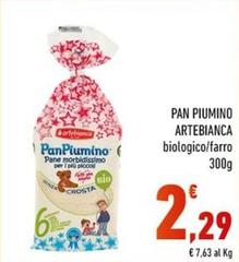 Artebianca - Pan Piumino