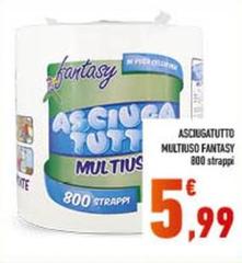 Fantasy - Asciugatutto Multiuso