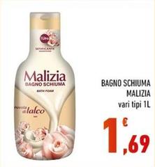 Malizia - Bagno Schiuma