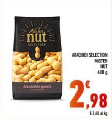 Mister nut - Arachidi Selection