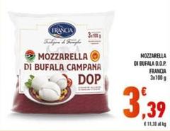 Francia - Mozzarella Di Bufala Campana DOP