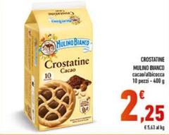 Mulino Bianco - Crostatine