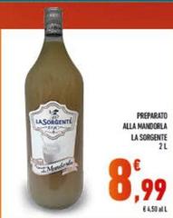 La sorgente - Preparato Alla Mandorla