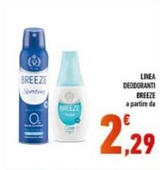 Breezz - Linea Deodoranti