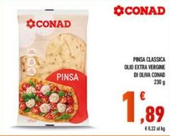 Conad - Pinsa Classica Olio Extra Vergine Di Oliva