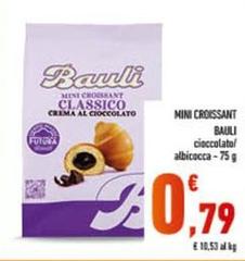 Bauli - Mini Croissant