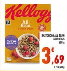 Kelloggs - Bastoncini All Bran