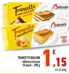 Balconi - Trancetto