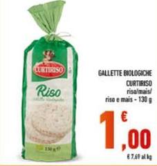 Curtiriso - Gallette Biologiche