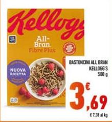 Kelloggs - Bastoncini All Bran