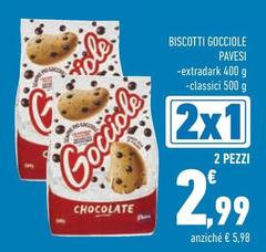 Pavesi - Biscotti Gocciole