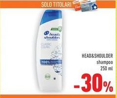 Head & Shoulders - Shampoo