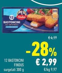 Findus - Bastoncini