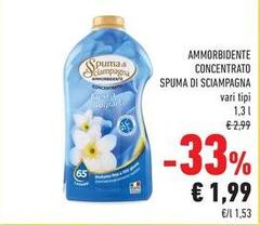 Spuma di Sciampagna - Ammorbidente Concentrato