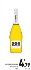 Santero - Cuvee Extra Dry Pop