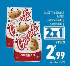 Pavesi - Biscotti Gocciole