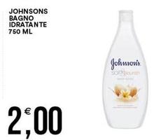 Johnson's - Bagno Idratante