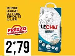Monge - Lechat Lettiera Sepiolite
