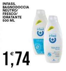 Infasil - Bagnodoccia Neutro/ Fresco/ Idratante