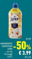 Lenor - Ammorbidente Concentrato