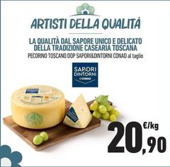 Sapori - La Qualità Dal Sapore Unico E Delicato Della Tradizione Casearia Toscana Pecorino Toscano DOP &Dintorni