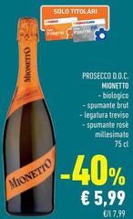 Mionetto - Prosecco D.O.C.