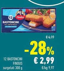 Findus - Bastoncini