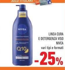 Nivea - Linea Cura E Detergenza Viso