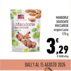 Maccarese - Mandorle Sgusciate